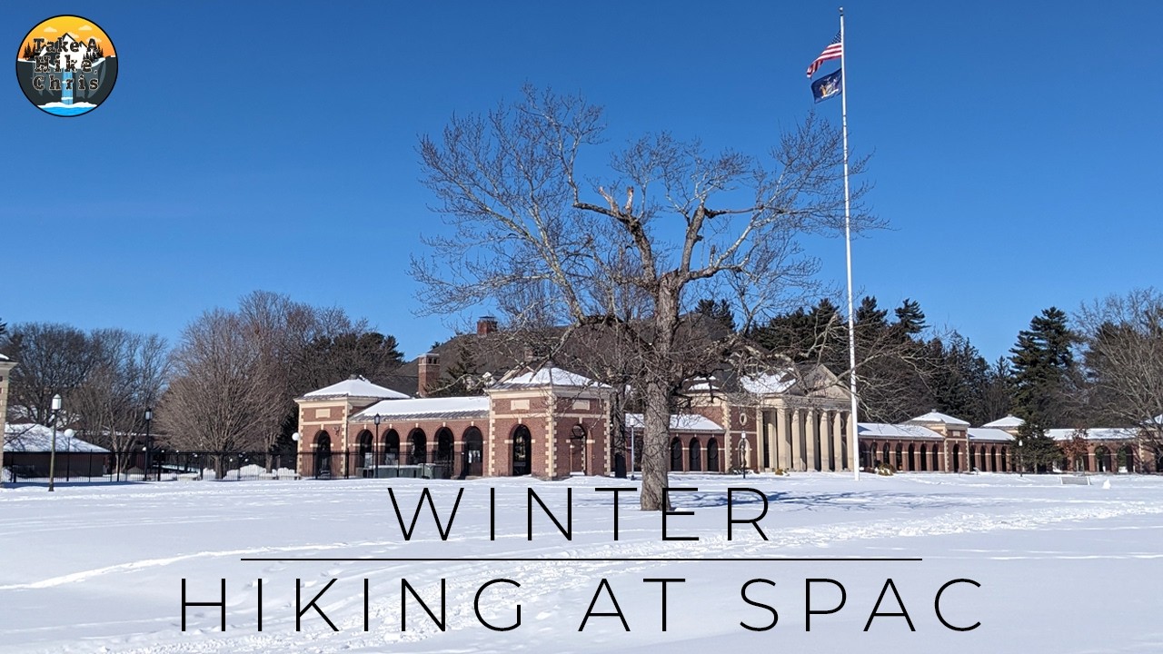 Winter Hiking At SPAC | First Sunny Day in Saratoga