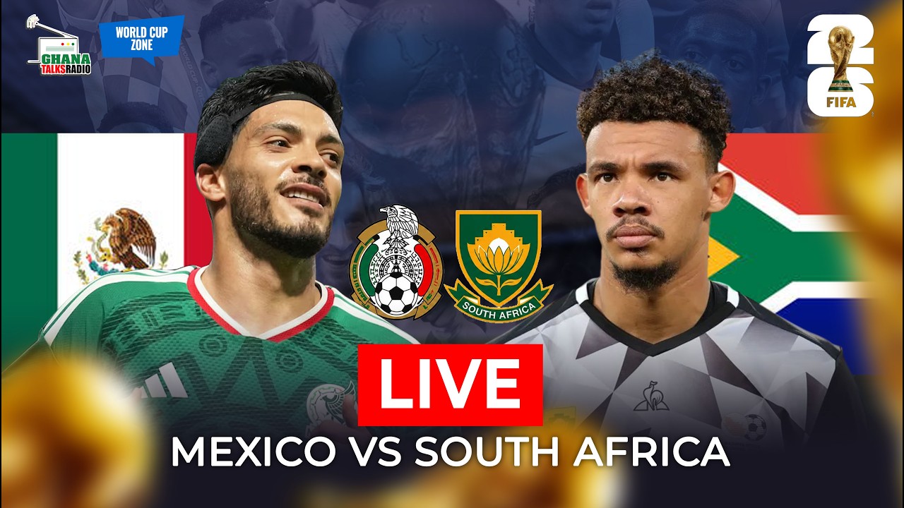 Mexico vs South Africa Live Stream | FIFA World Cup 2026