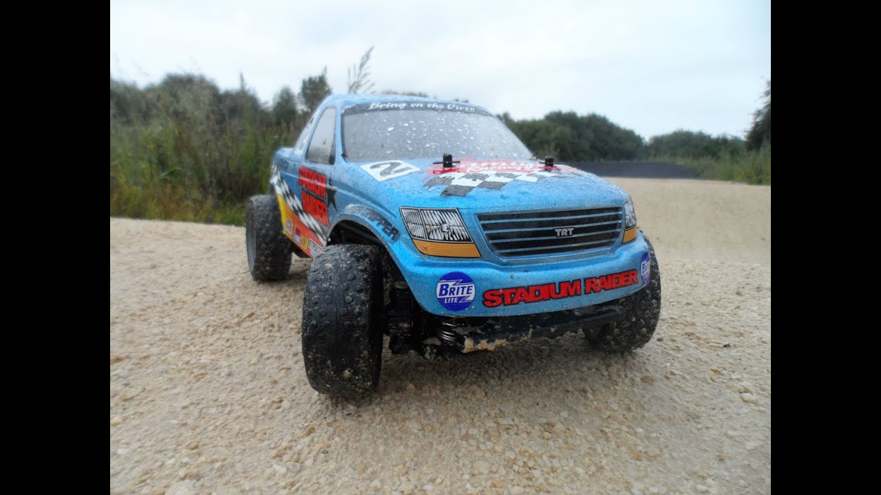 Tamiya 58246 Stadium Raider TL-01 4x4 Off Road Truck by IconicRC.com