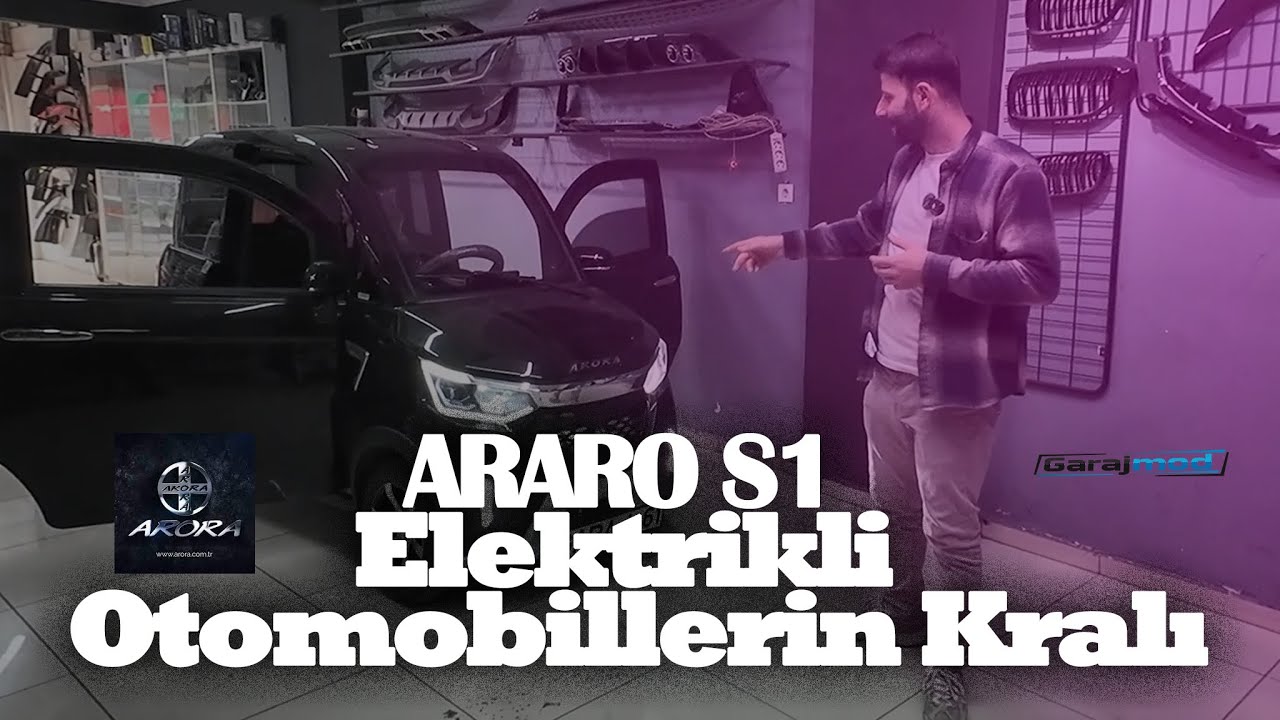 Araro Mükemmel Arabasına Tesisat Çektik 🚗 