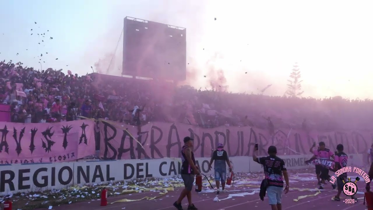 Recibimiento Juventud Rosada - Trofeo Lizarraga 2026
