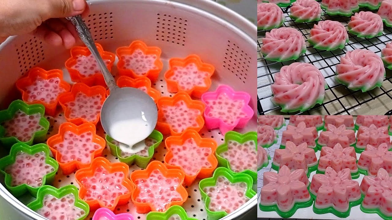 MODAL 1 BUNGKUS SAGU MUTIARA UNTUK KUE SECANTIK DAN SEBANYAK INI || KUE TALAM SAGU MUTIARA