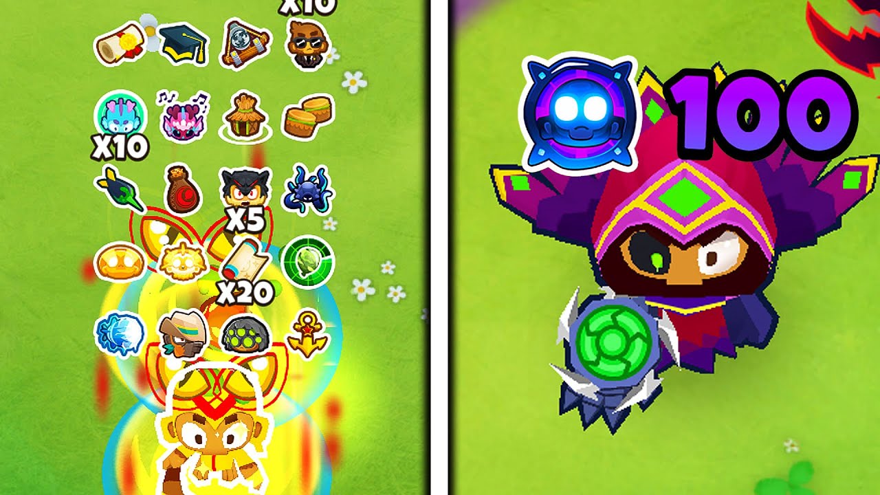 Czy Boomerang Monkey 0-0-0 jest silniejszy niż PARAGON NA 100 LVL? - Bloons TD 6