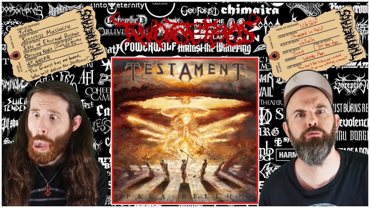 🤘Testament - Para Bellum - ALBUM REVIEW