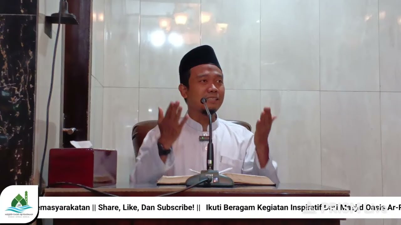 Cara Menikmati Setiap Ayat Al-Qur'an di Bulan Suci | Ust Anfaul Ulum Lc., M.Ag | Kajian MOA