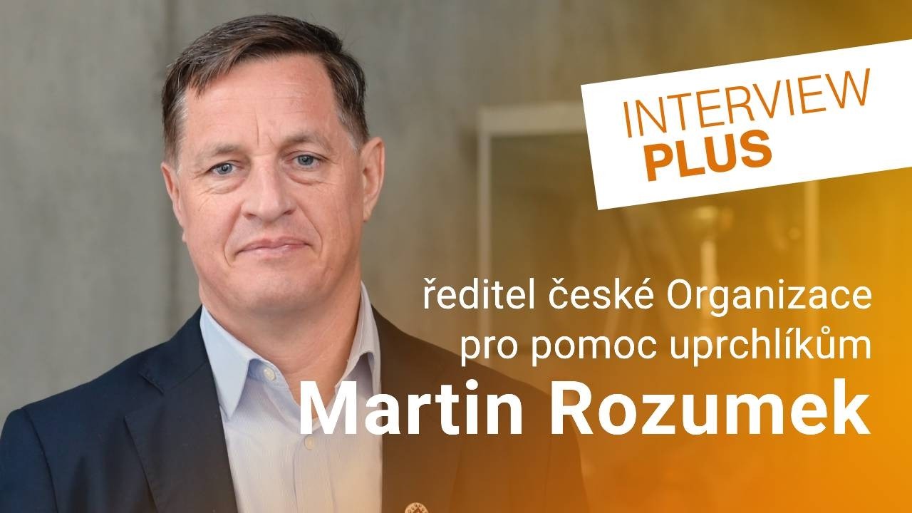 Rozumek: Podmínky pro trvalý pobyt Ukrajinců v Česku jsou moc přísné. Uspěje jen malé procento