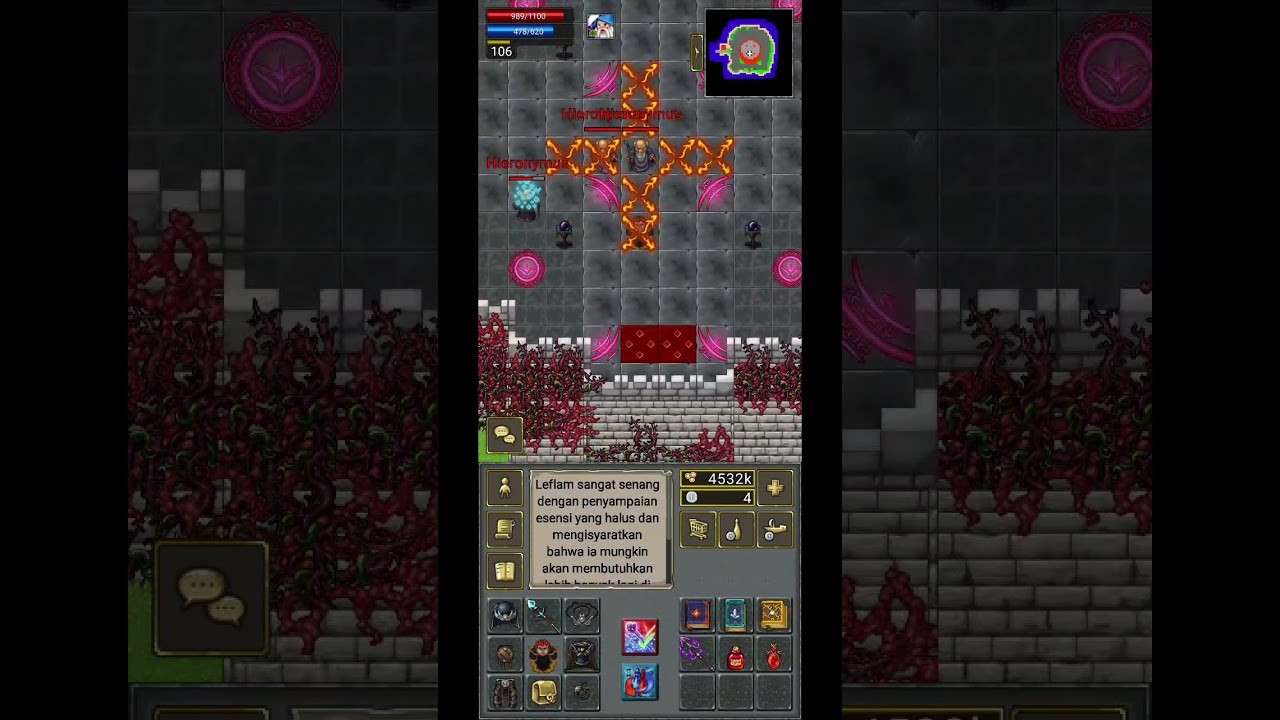 Tutorial Kill Boss Hieronymus Pulau Vargos NPC Gerrik