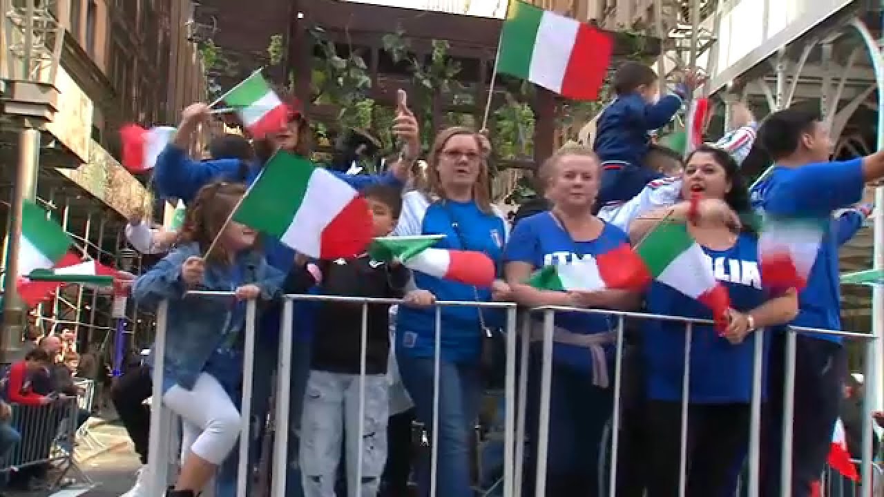 Hundreds of thousands come to celebrate 80th annual Columbus Day Parade