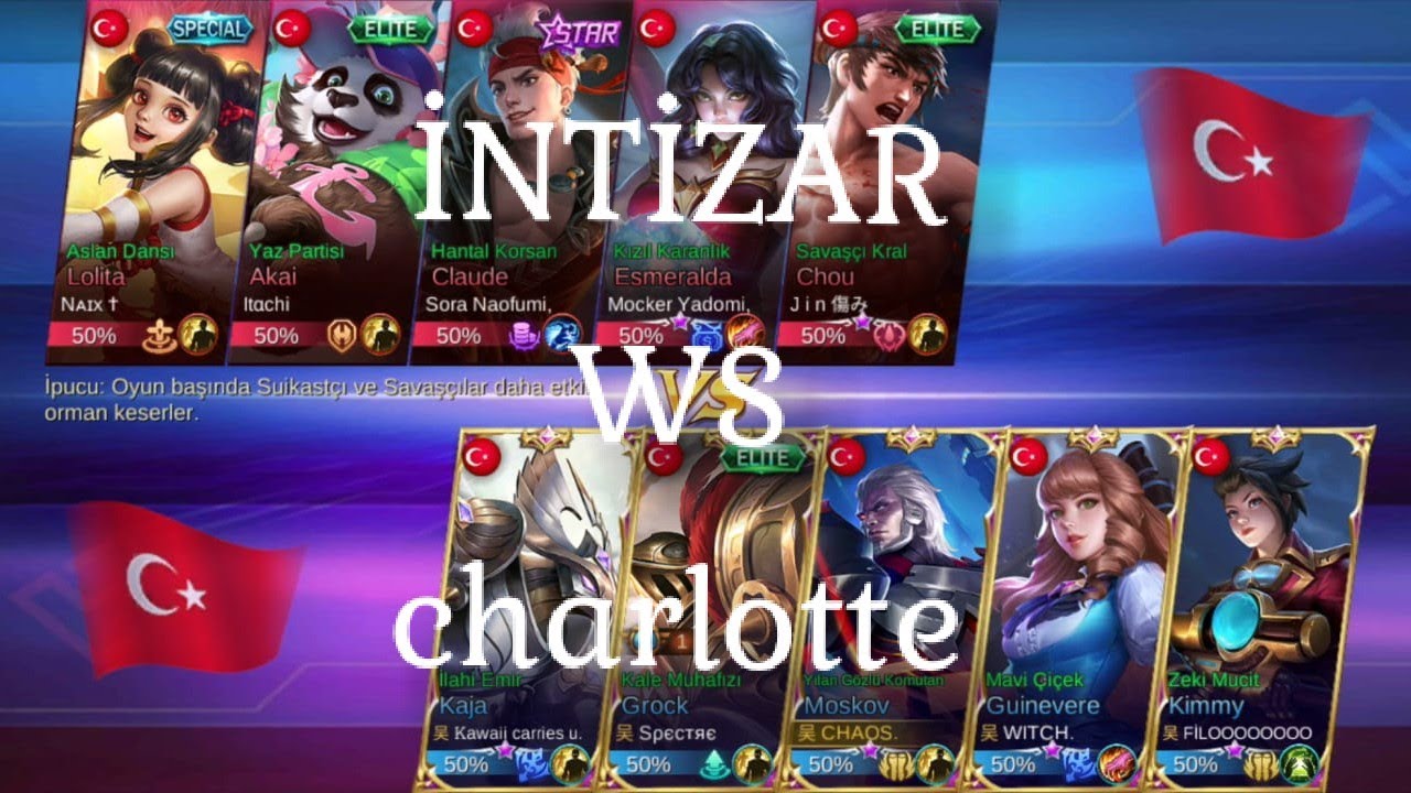 Globalde bronza doğru part2|İntizar vs Charlotte