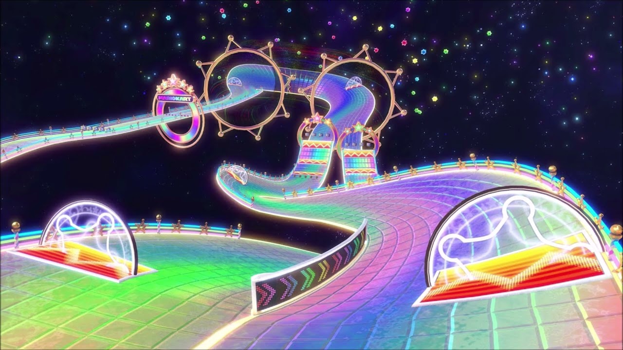 Wii Rainbow Road - Mario Kart 8 Deluxe Music