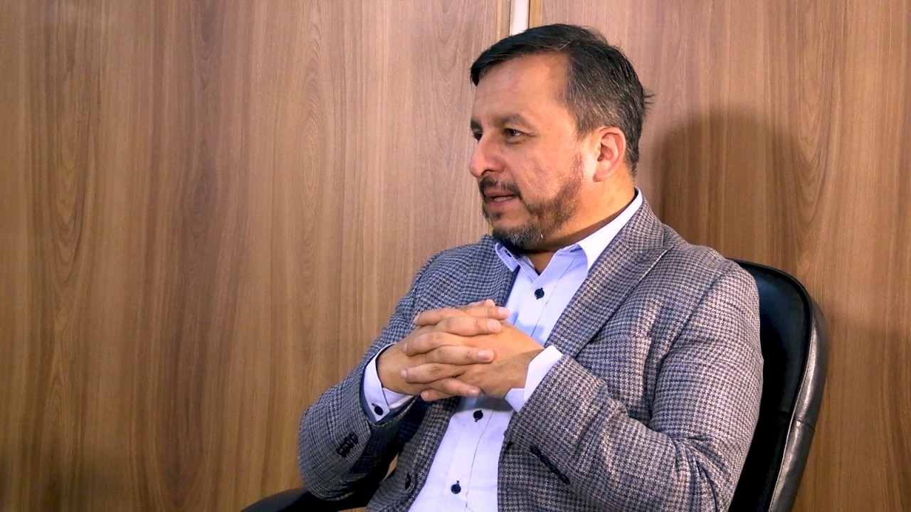 Mauricio Medinaceli, Ministro de Hidrocarburos, en una entrevista exclusiva