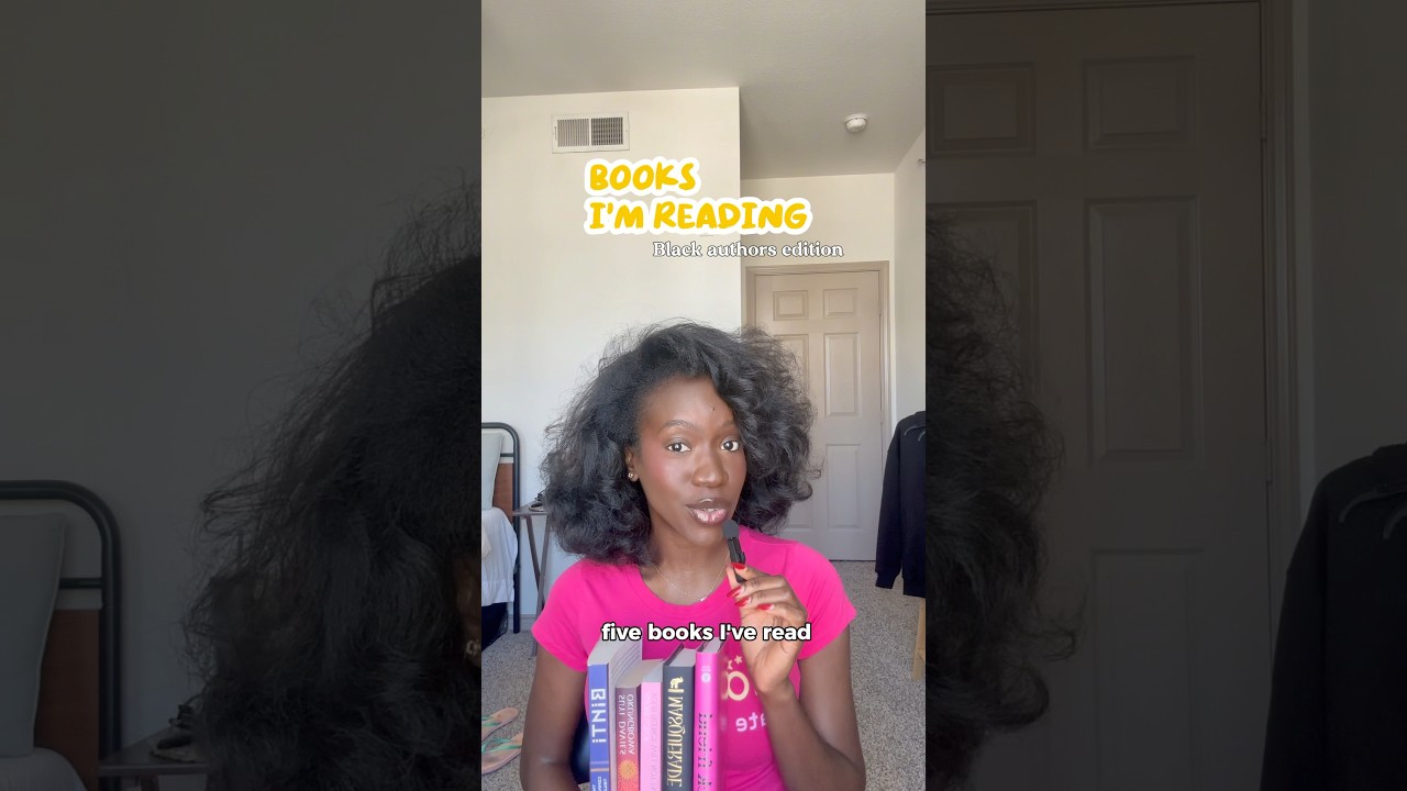 Books to read by black and African authors #africanbooks #blackwriters #fictionauthor #books