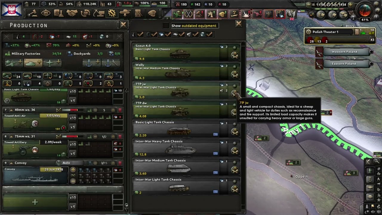 hoi4 El mejor consejo/tip/truco que he recibido sobre el Hearts of iron  IV (tanque AA)