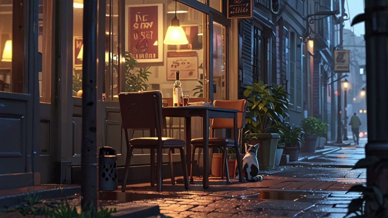 Late Night Rain Vibes