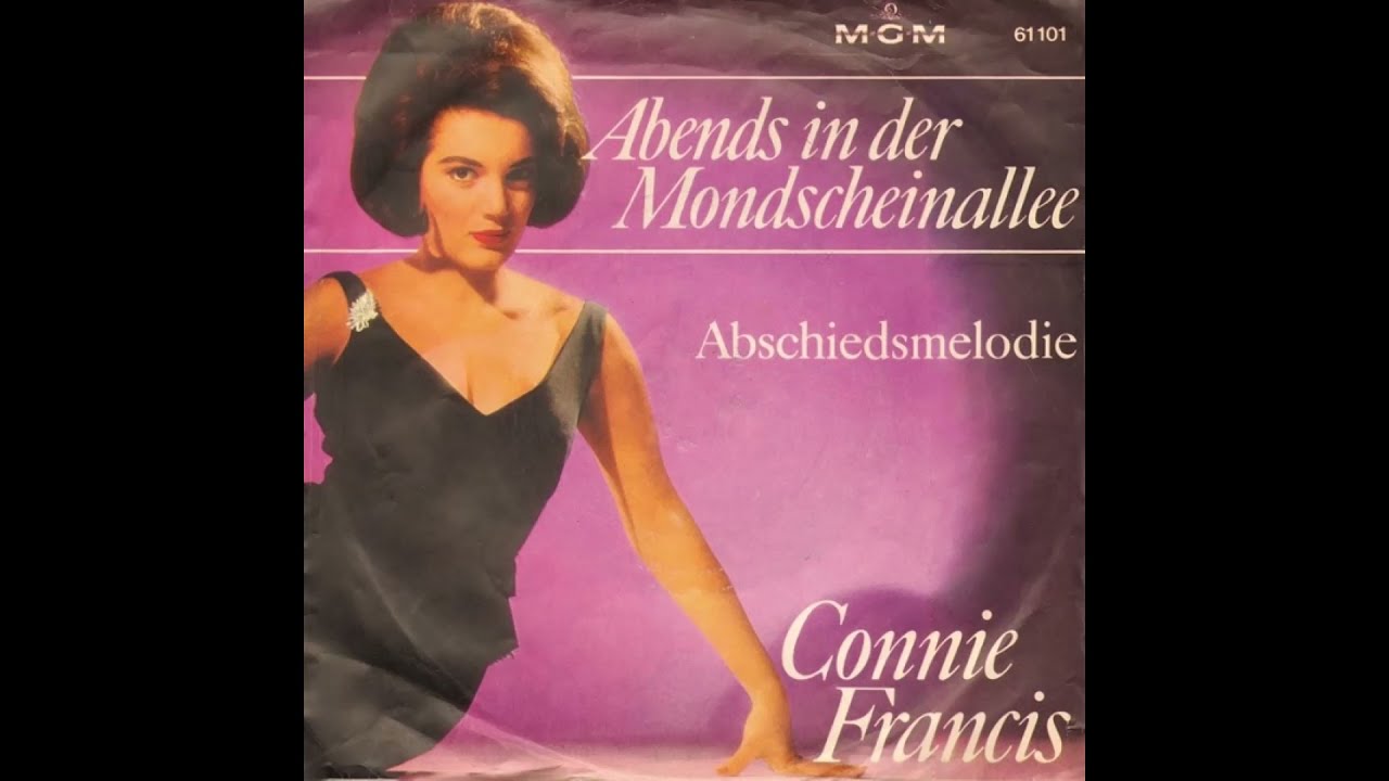 Connie Francis - Abends in der Mondscheinallee
