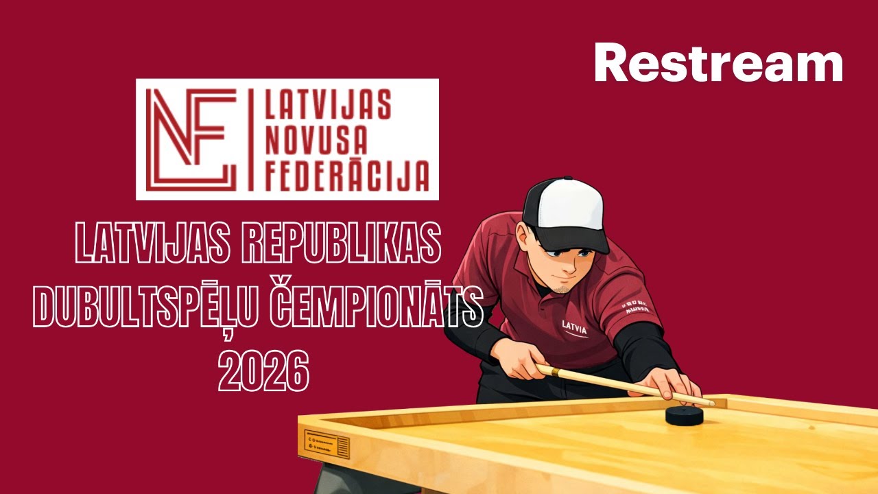 Latvijas Republikas dubultspēļu čempionāts 2026 - vīriešu pāru 1/8 fināls