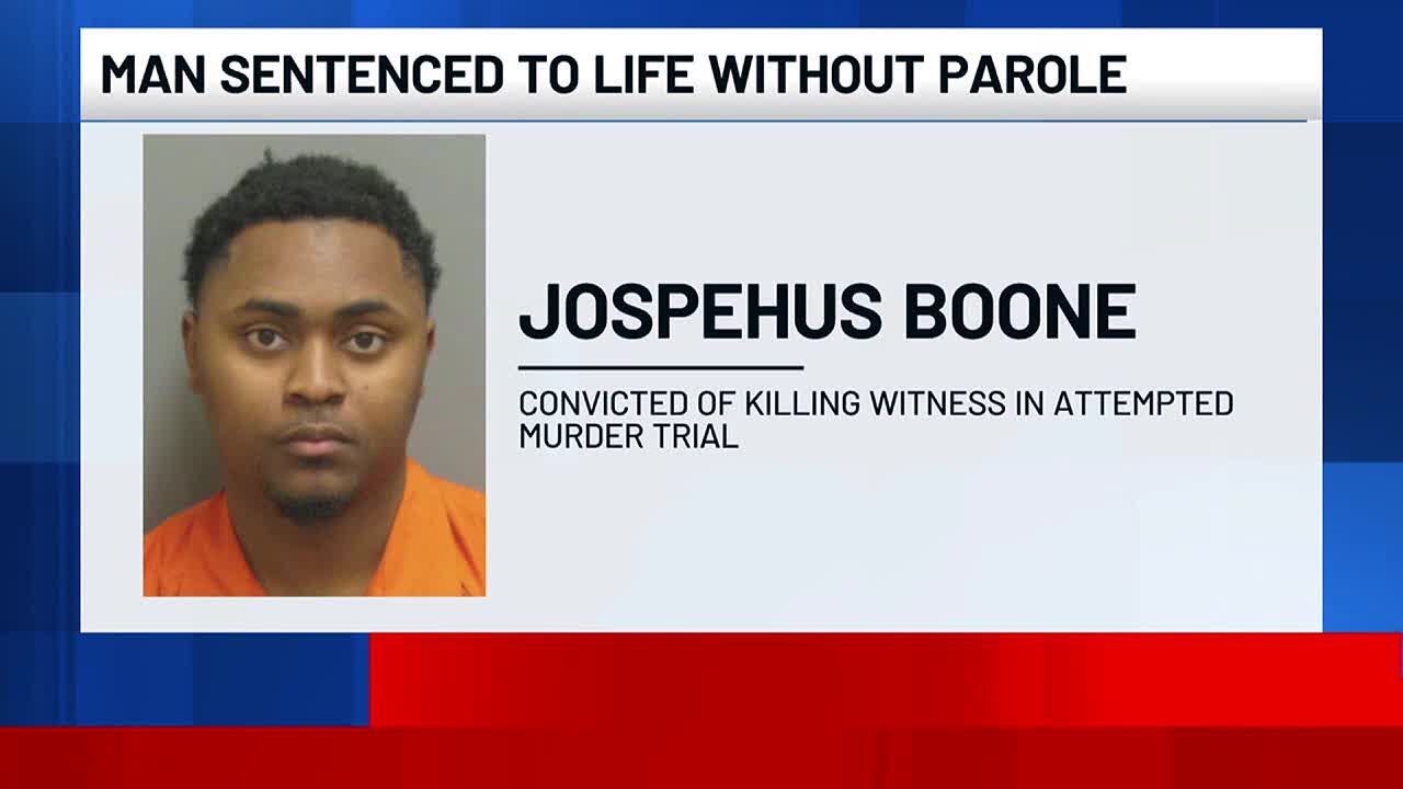 Montgomery man gets life for killing witness in brother’s criminal trial