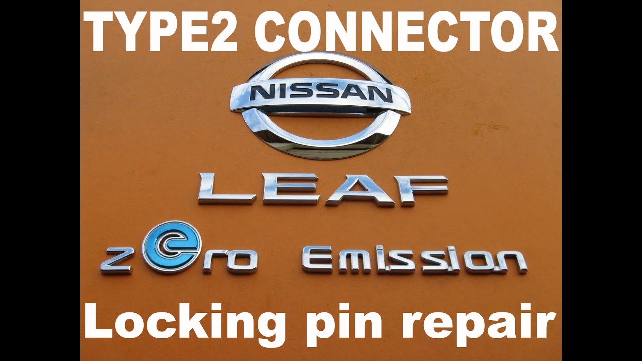 Nissan Leaf Mk2 - Charge Flap Actuator Repair
