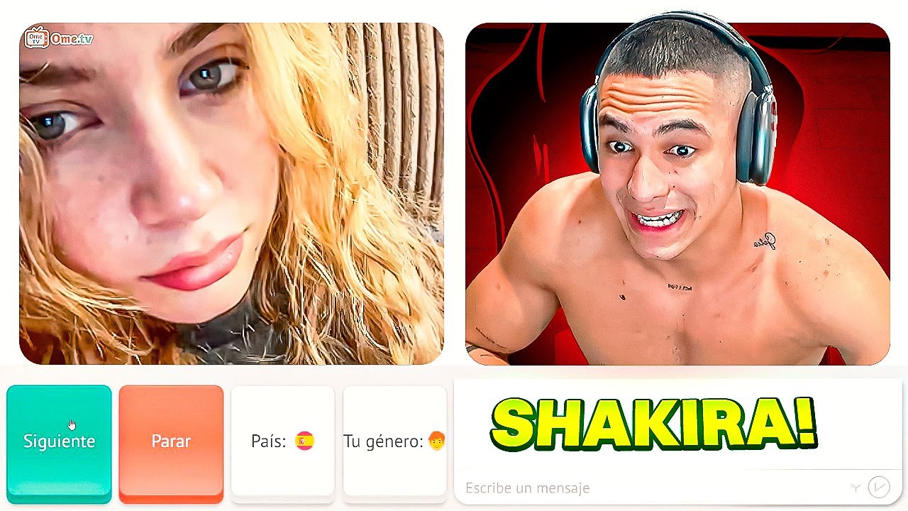 ME ENCUENTRO a SHAKIRA EN OMETV  😯🤣 | La Sapaaaaa