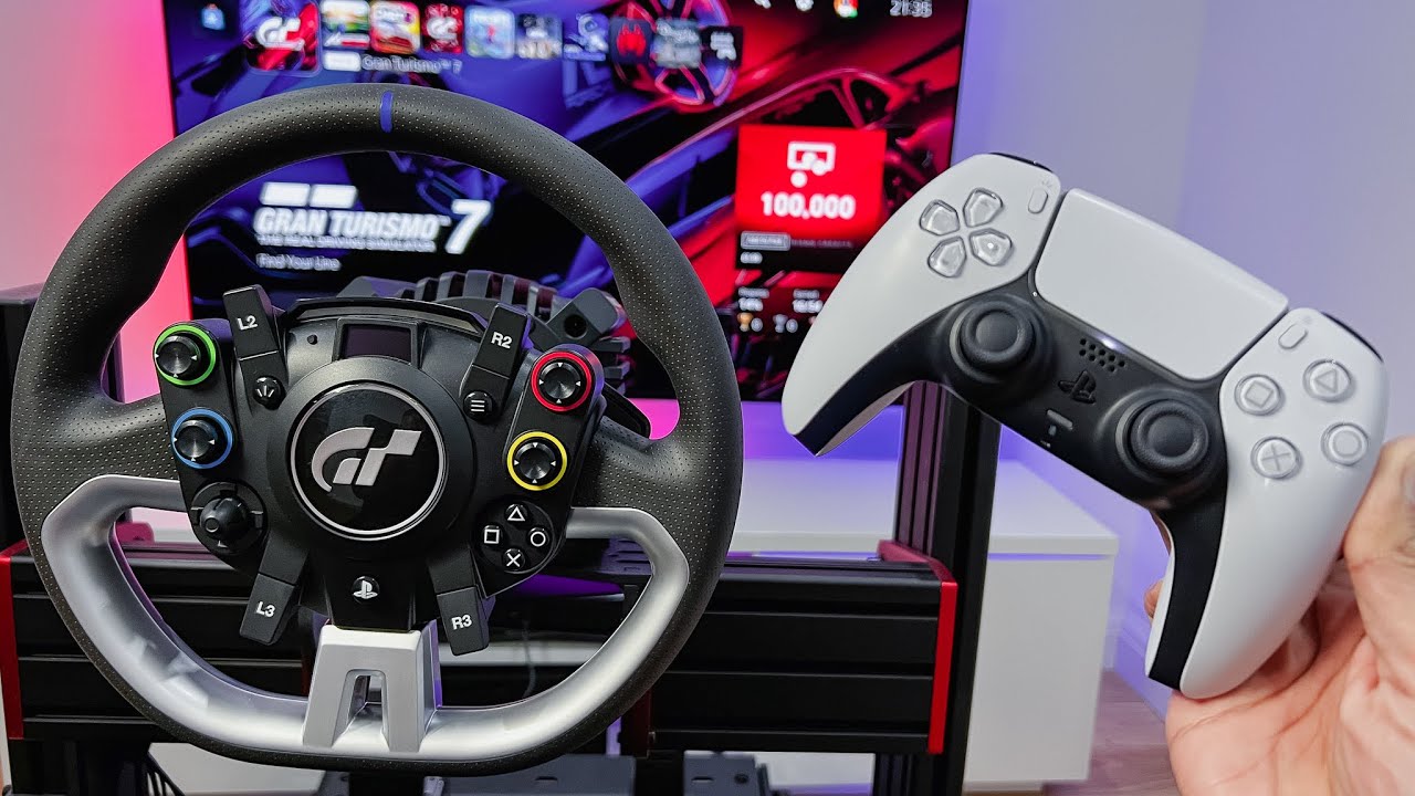 Gran Turismo 7 — контроллер PS5 DualSense против Fanatec GT DD Pro | СТОИТ ЛИ ОБНОВЛЯТЬ?