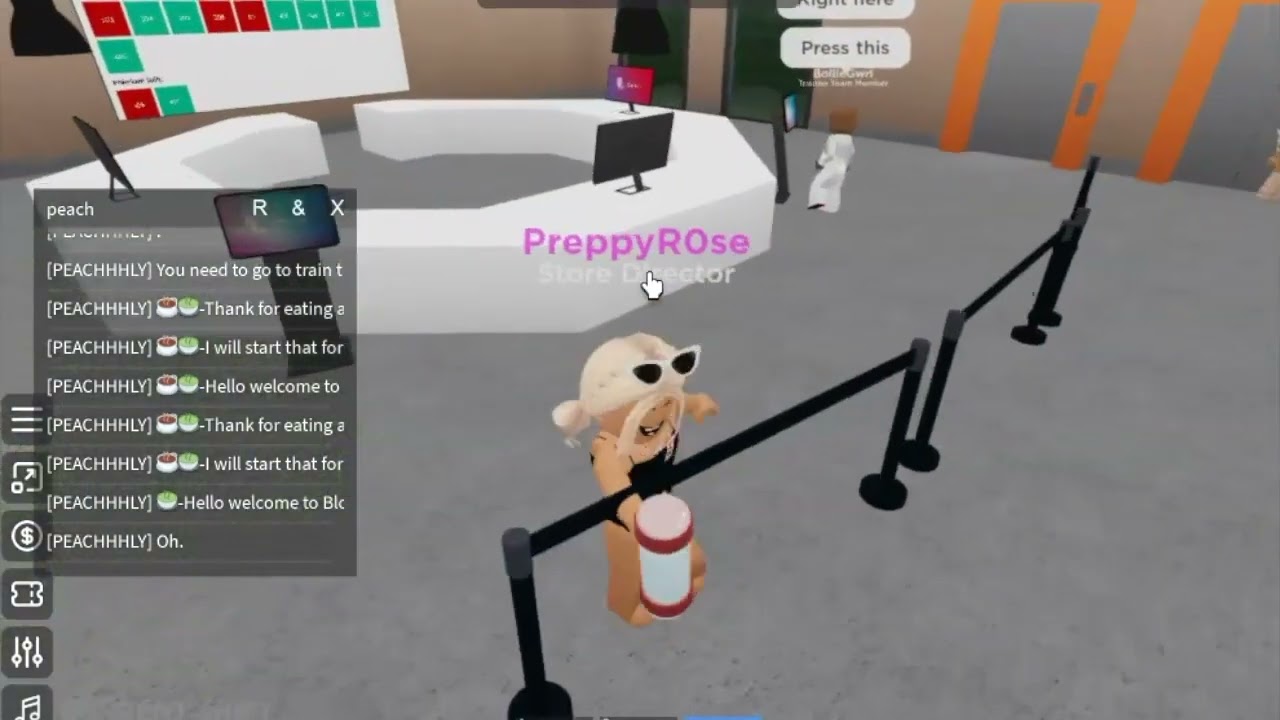 Bloxstreet Corporation (HR POV OF HOSTING A SHIFT)