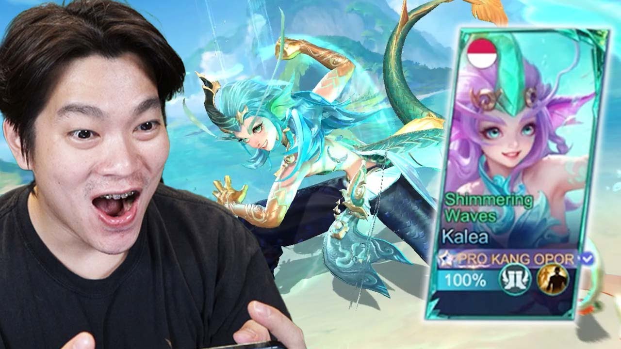 Review Hero Baru Kalea - Mobile Legends