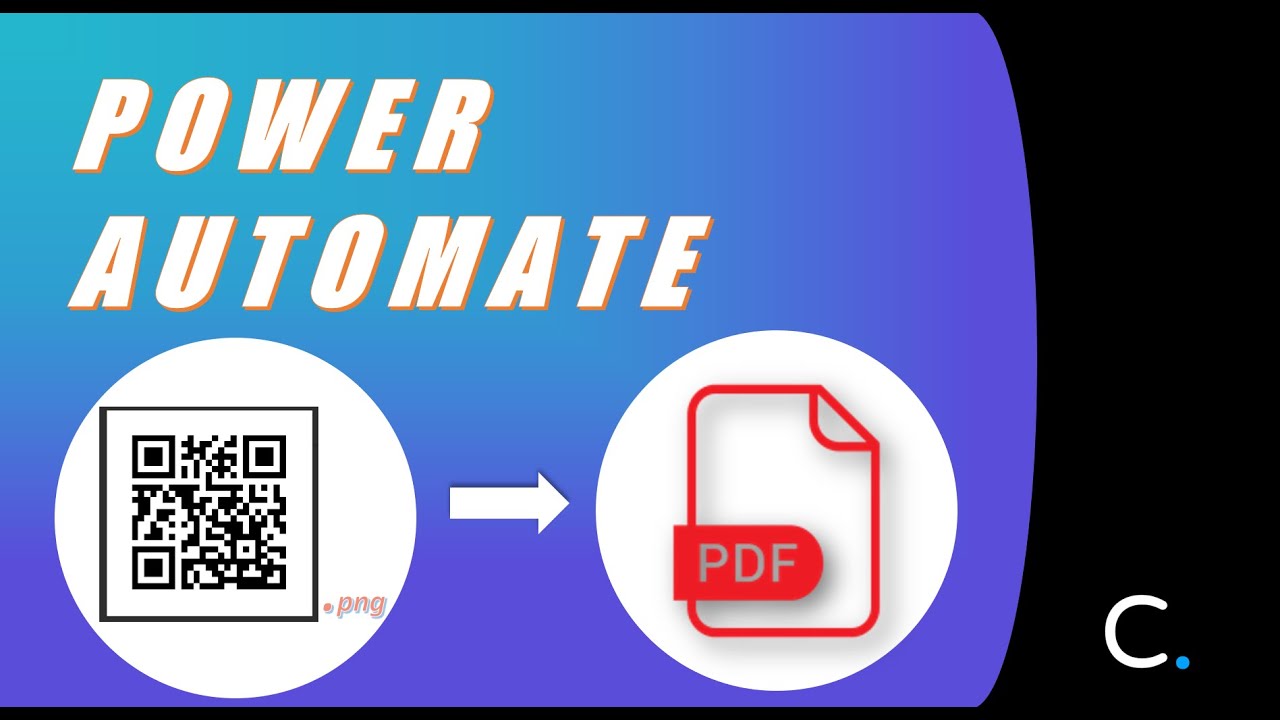 How to Generate Barcodes and Convert them to PDF in Power Automate