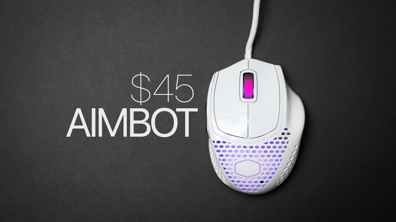 Cooler Master MM720: Underrated Mouse of the Year