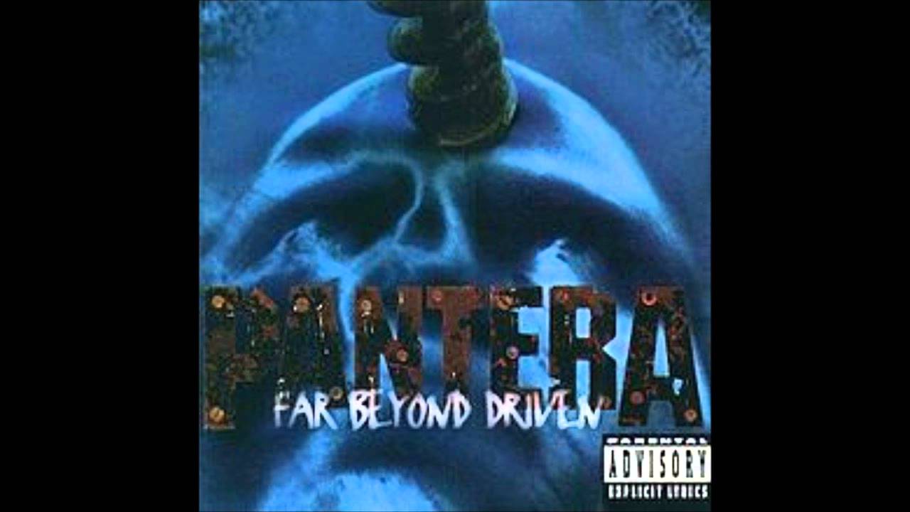 Pantera - I'm Broken Guitar Track (HD)