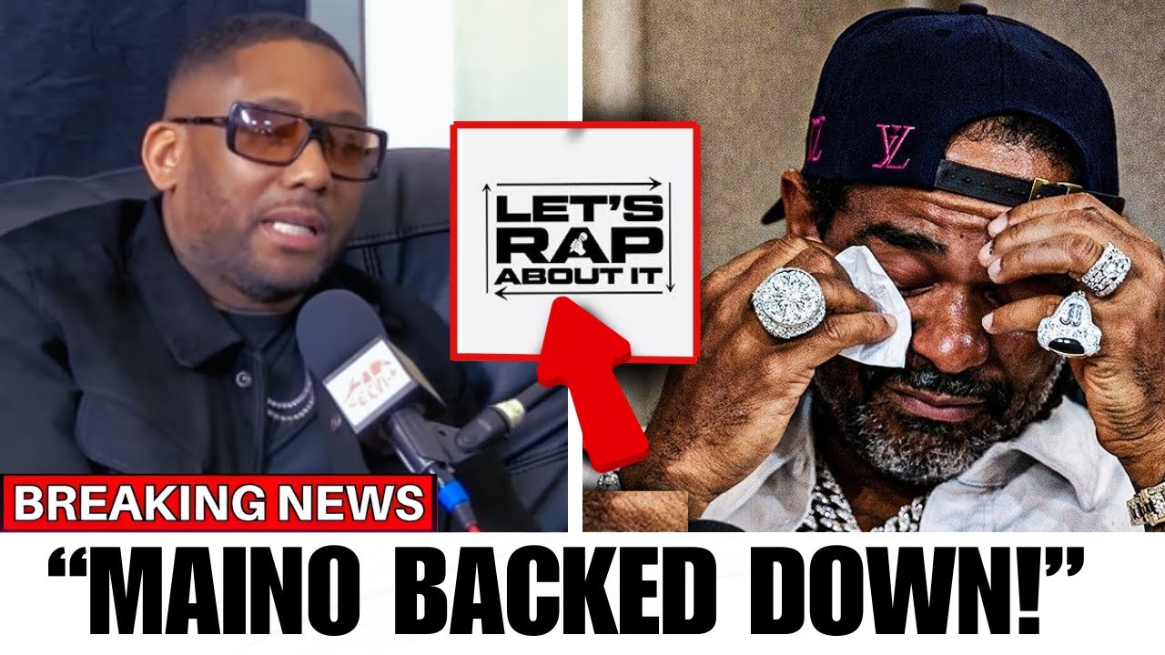 Maino Backs Off ‘Let’s Rap About It’ As Jim Jones Drama Explodes
