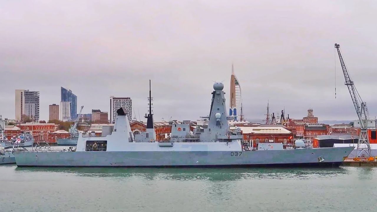 HM Naval Base Portsmouth
