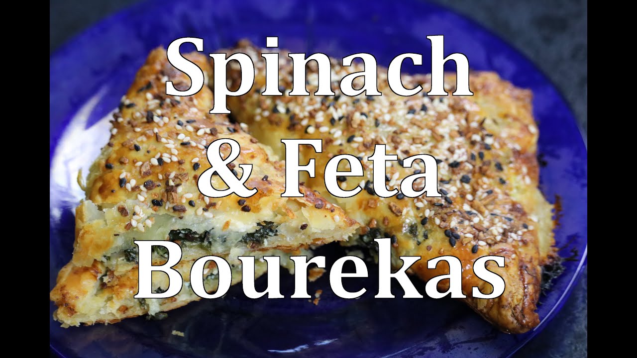 Spinach & Feta Bourekas