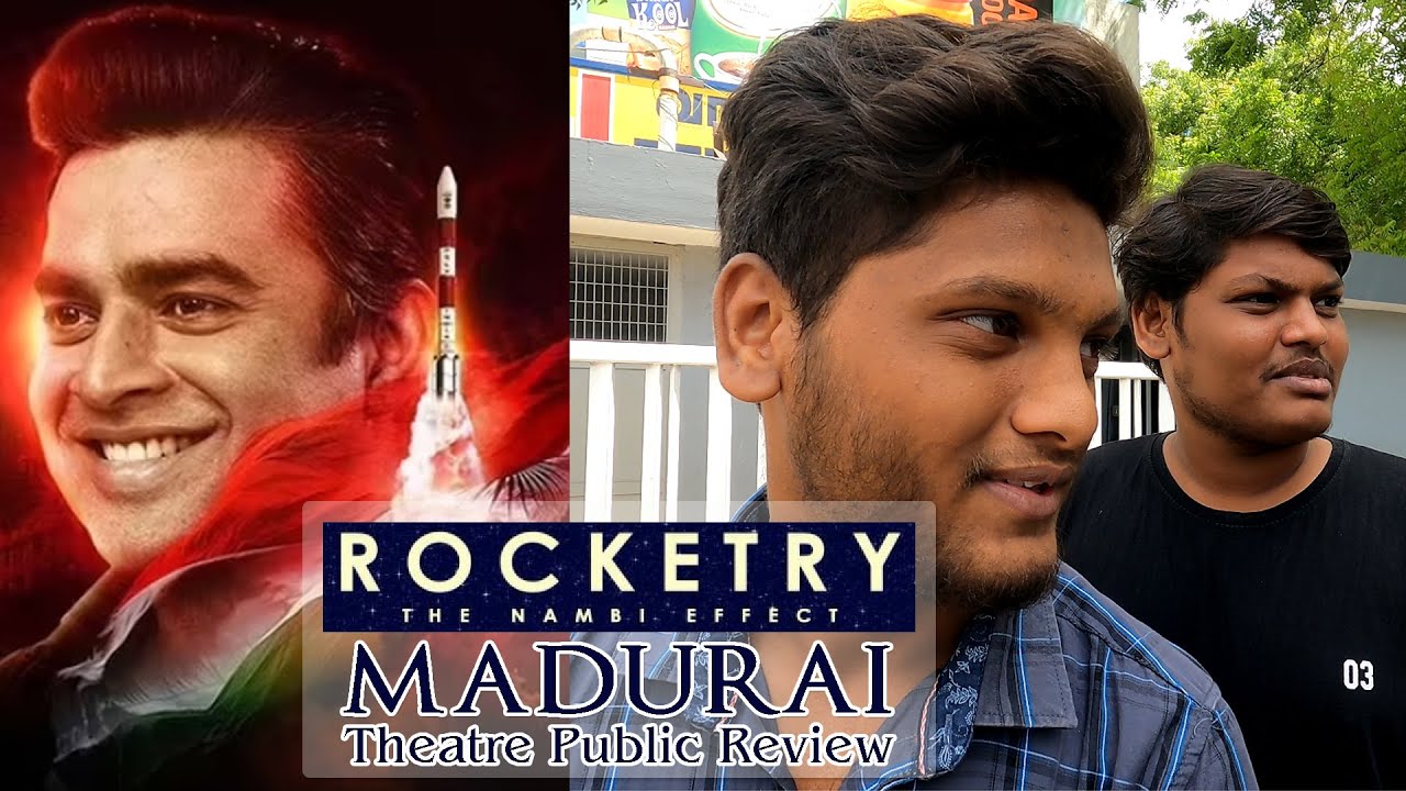 Rocketry Tamil Movie Madurai Theatre Public Review FDFS