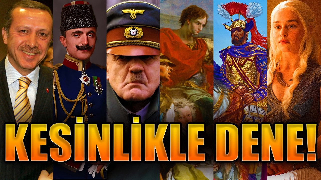 2026'DA &Ccedil;IKACAK B&Uuml;Y&Uuml;K STRATEJİ OYUNLARI!