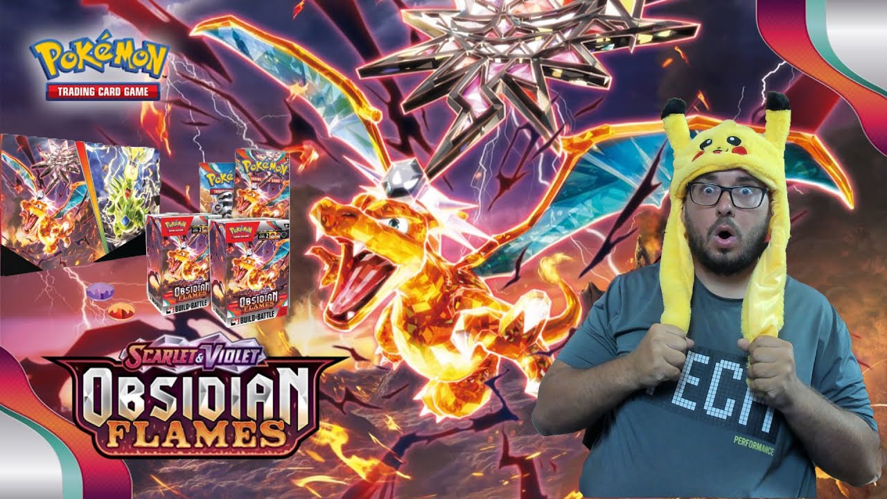 MOJE PRVO OTVARANJE POKEMON KARTA BATTLE STADIUM SCARLET AND VIOLET OBSIDIAN FLAMES