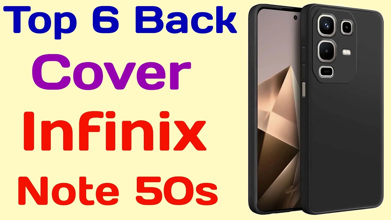 Infinix note 50s 5g back cover | best back cover for infinix note 50s 5g