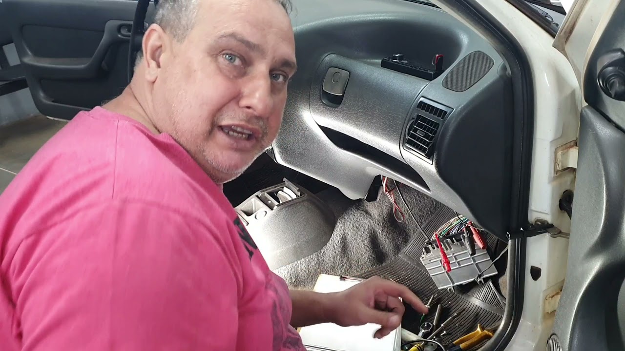 VW GOL BOLINHA - COMO FAZER TESTE DE QUEDA DE TENÇÃO NO MÓDULO?