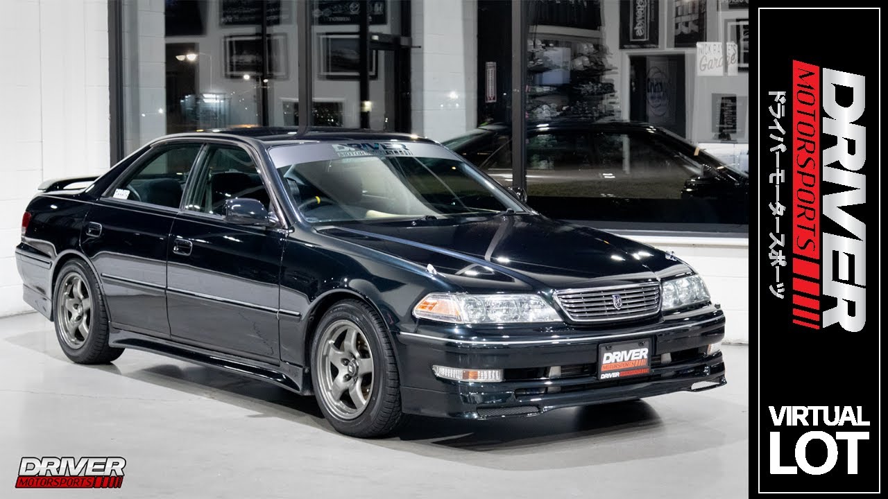 DM2180: Toyota Mark II Tourer V JZX100 2000 года выпуска