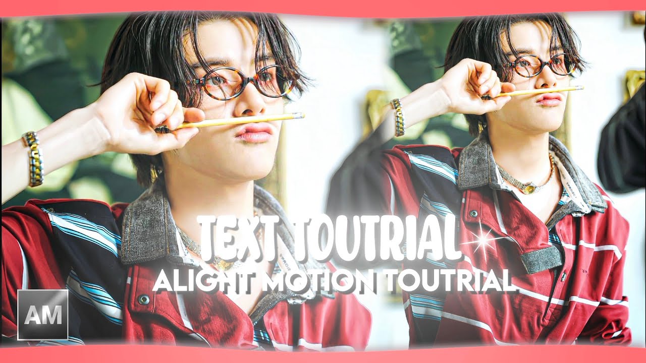 TEXT TOUTRIAL THAT MAKES YOUR EDIT AESTHETIC ✨ || ALIGHTMOTION 