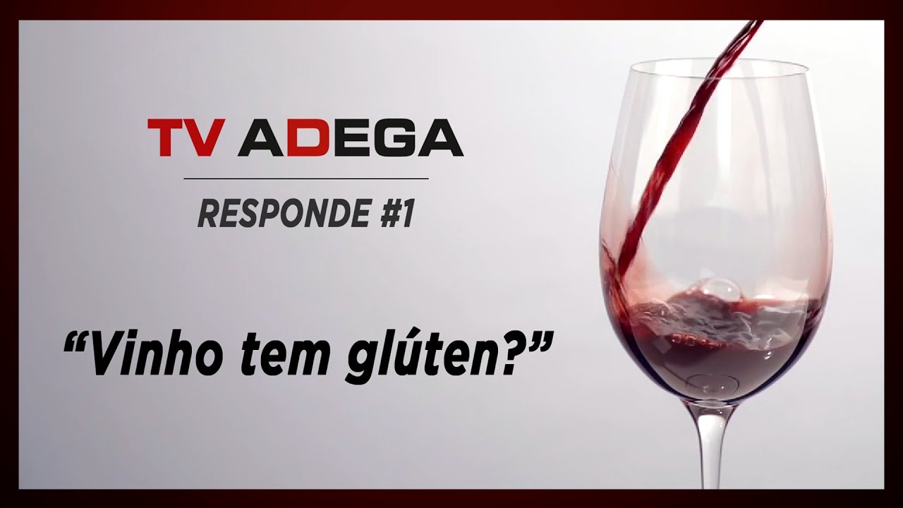 TV ADEGA RESPONDE #1 - Vinho tem GL&Uacute;TEN? #revistaadega #vinhos #gluten #adegaresponde #viral #foryou