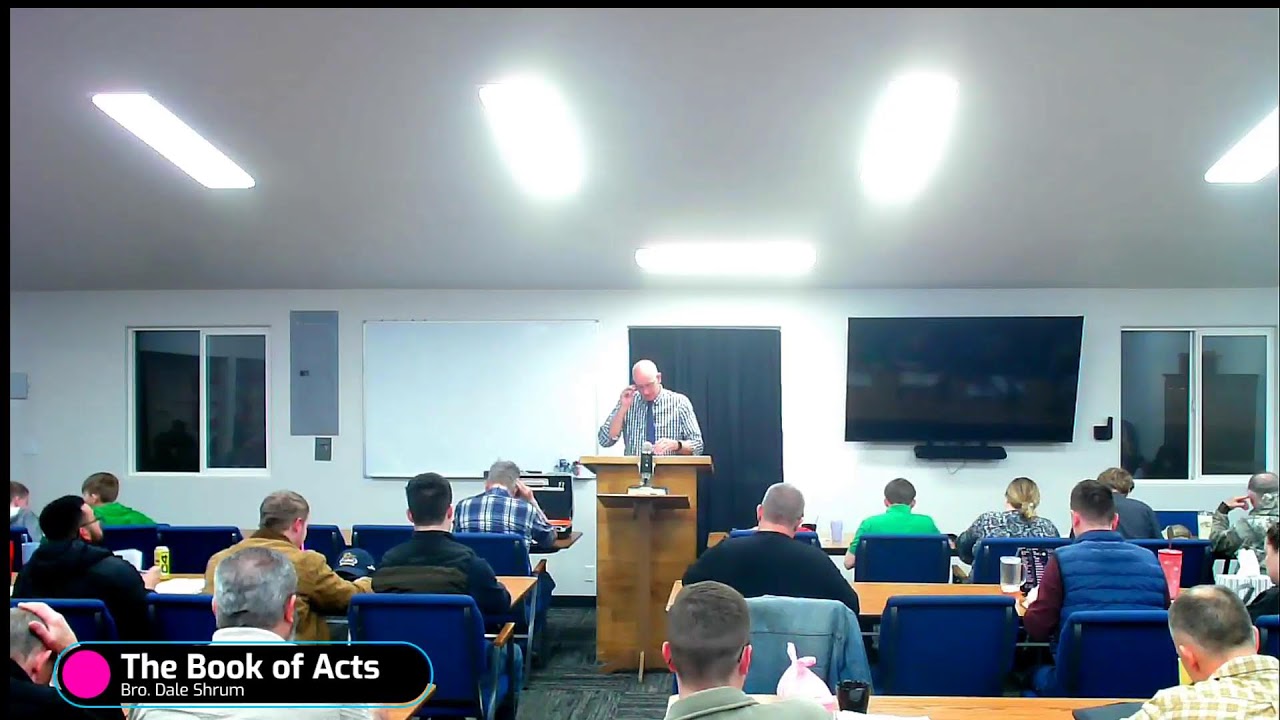 2-6-2026 Seminary
