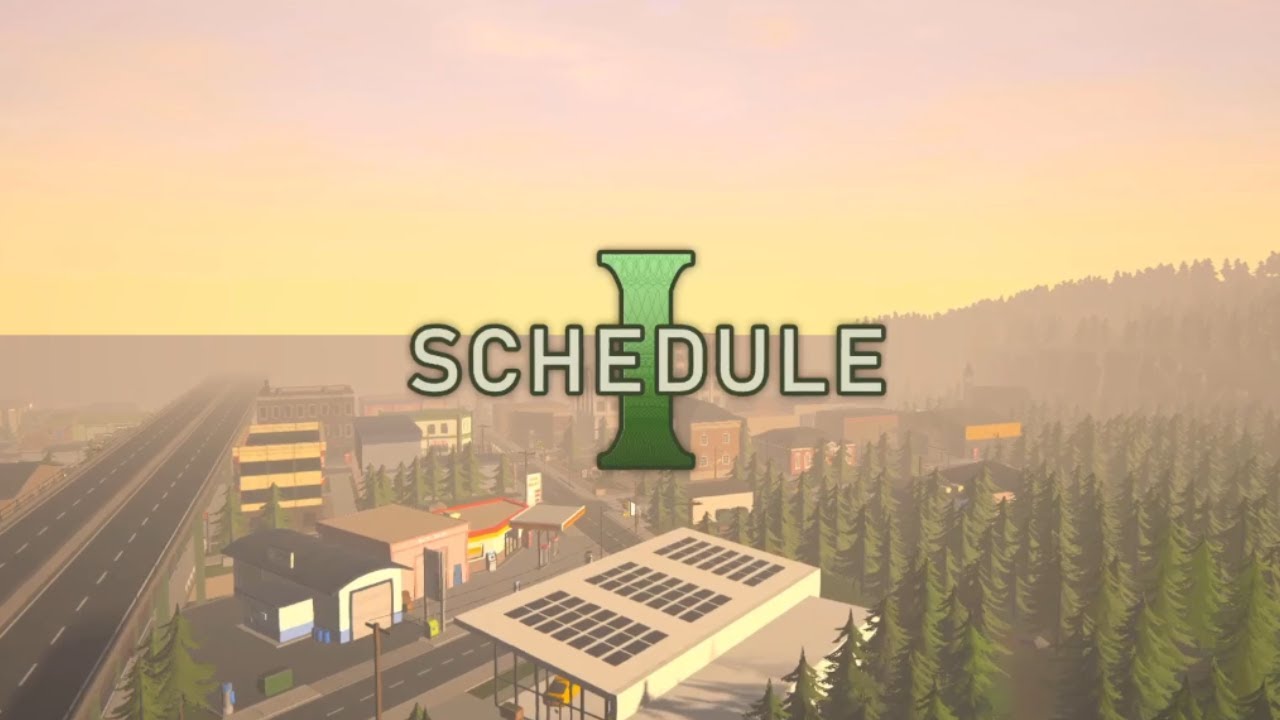 Schedule 1 - Prologue