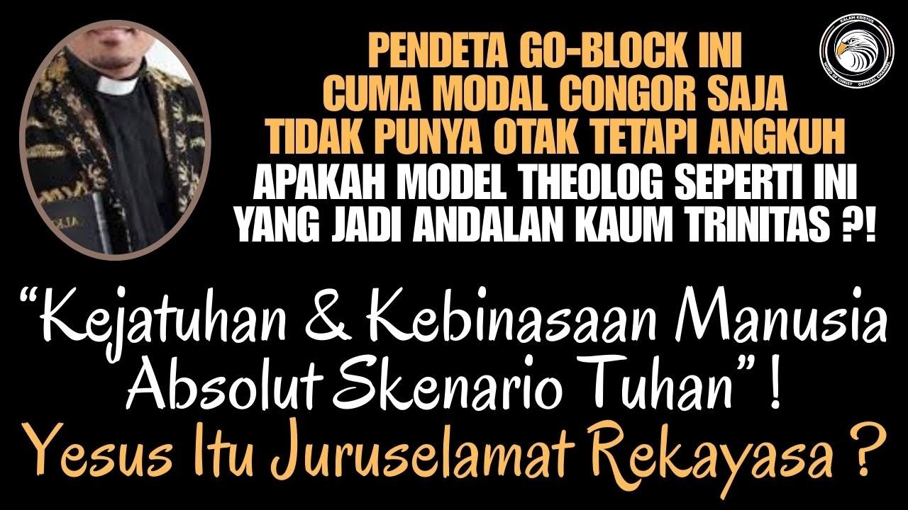 PENDETA MEL ATOK CARI SENSASI - PAMER KEDUNGUAN - HANYA MODAL CONGOR TERNYATA - TIDAK PUNYA OTAK !?