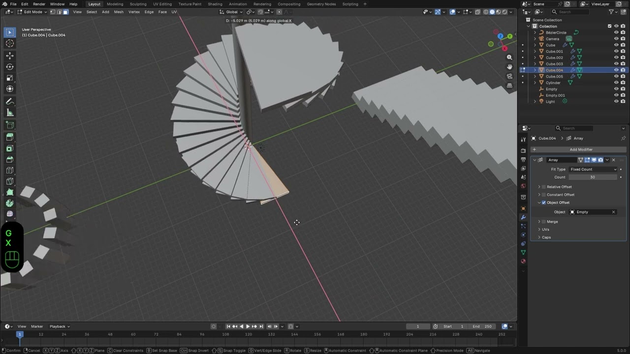 This One Modifier Can Do THIS Much? 😱 | Blender Array Modifier