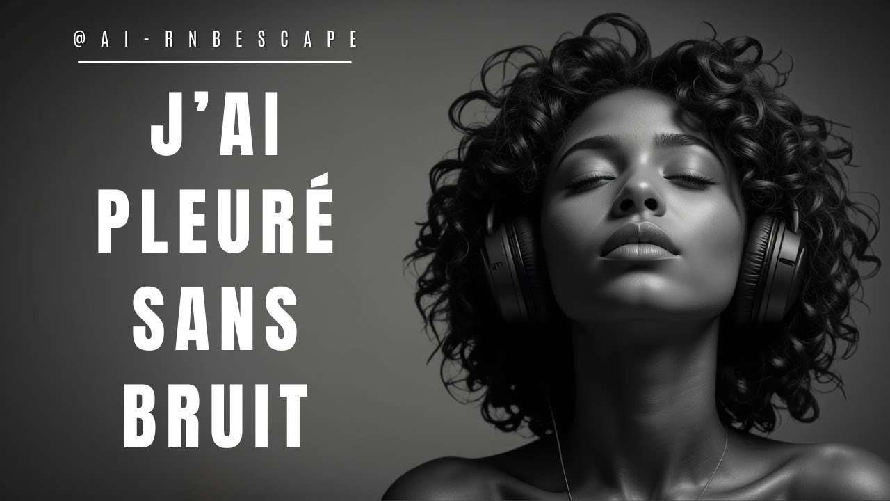 J&rsquo;ai Pleur&eacute; Sans Bruit &ndash; Si tu souffres en silence | DARK R&B Escape