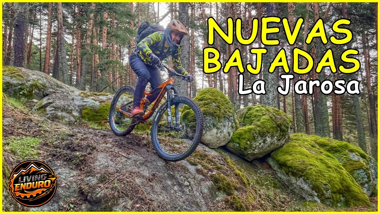 La JAROSA como nunca antes 🔥 Nuevas bajadas de Enduro MTB brutales