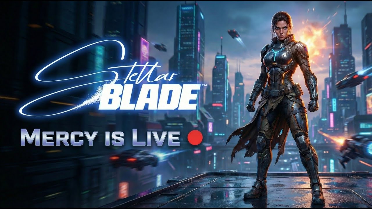 Is This the End? 💔 | Stellar Blade FINAL STREAM 🔥 Ending LIVE #FinalStream #GamingLive