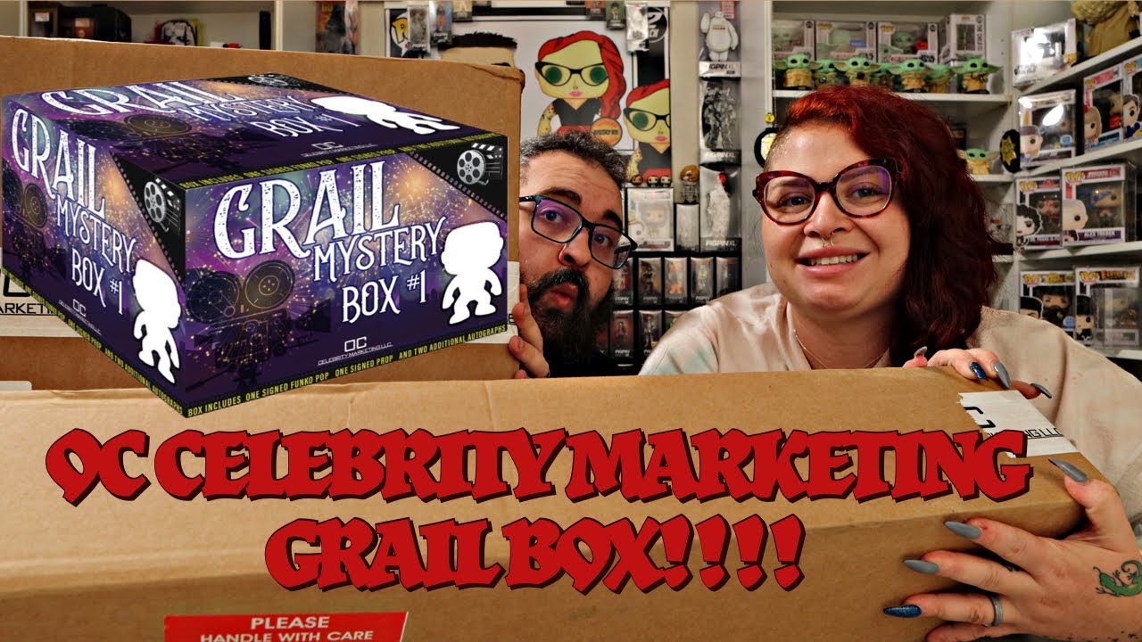 $500 OC Celebrity Marketing Grail Autograph Mystery Box #1!