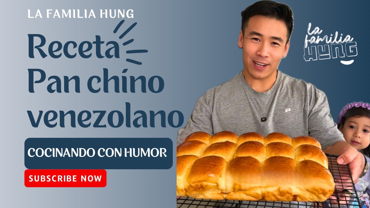 Pan chino venezolano | Cocinando con humor
