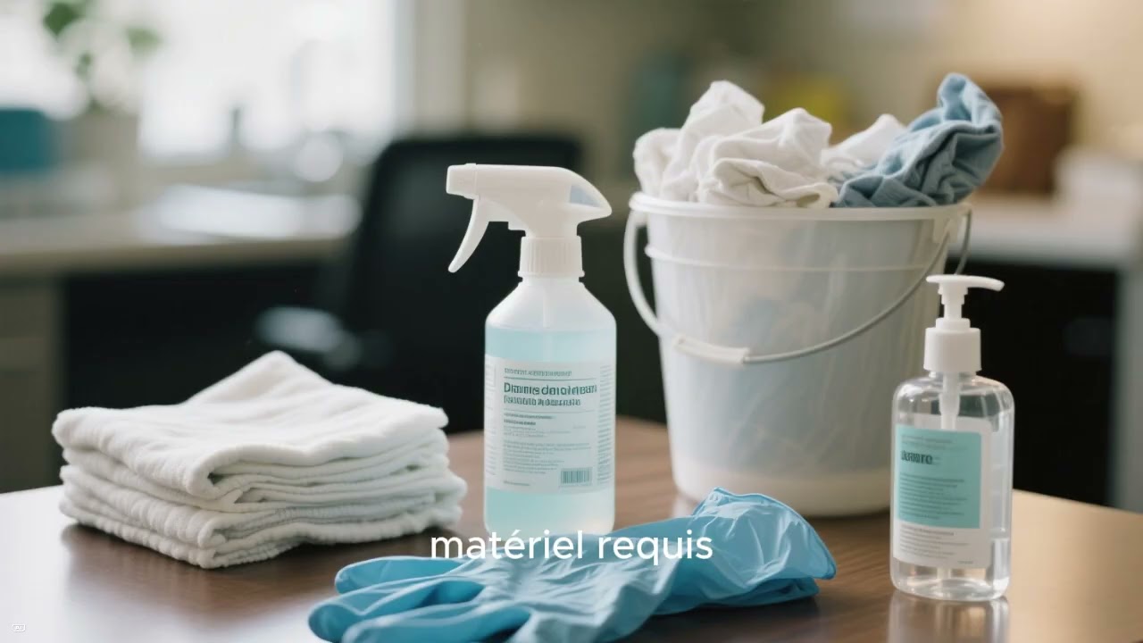 Formation QHSE (Hygiène): Procédure pour le nettoyage des fauteuils roulants